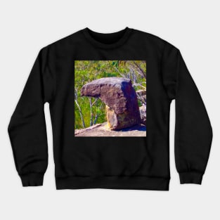 The Head of an Eagle! Crewneck Sweatshirt